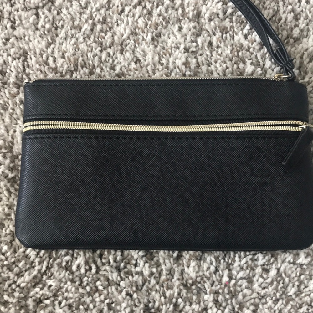Black Wristlet